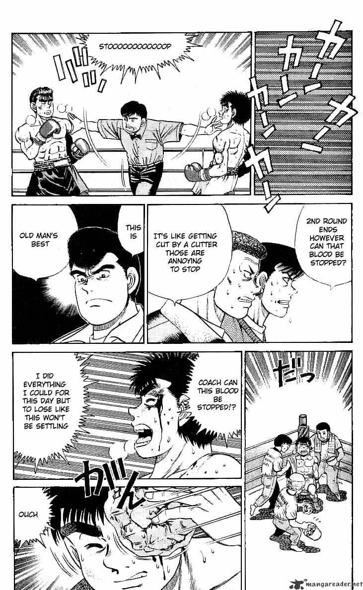 Hajime no Ippo: Fighting Spirit, Chapter 21 image 05